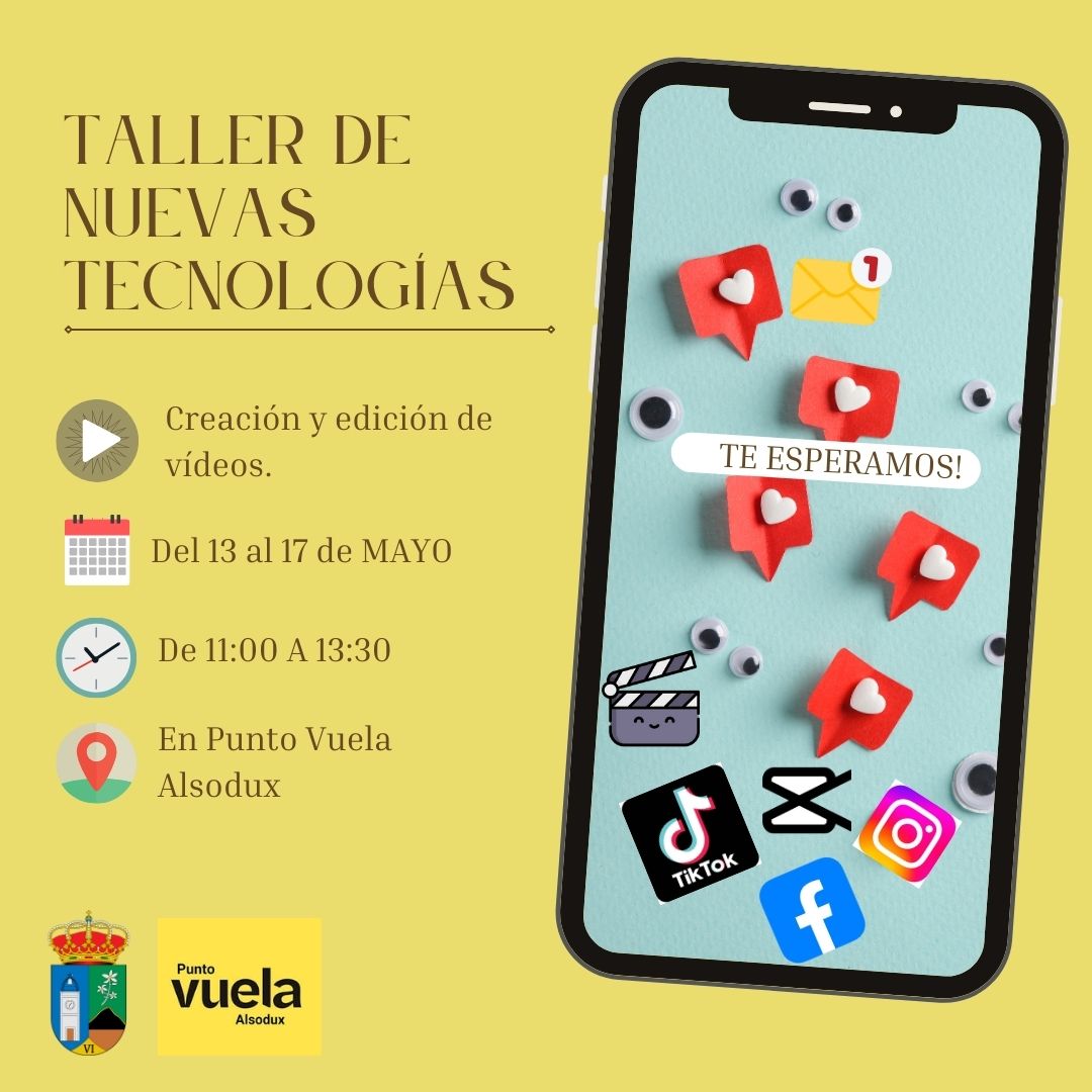 TALLER NUEVAS TECNOLOGÍAS